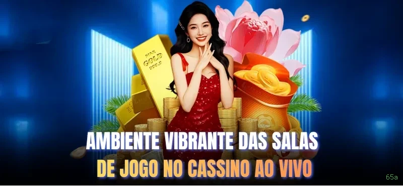 Imagem promocional da 65a mostrando a plataforma e suas vantagens